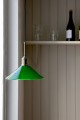 Lampa wisząca VELA Mosiądz antyczny, zielony 1xE27 108868 Markslojd