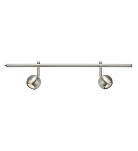 Lampa sufitowa z reflektorkami EXPAND Spot 2L 70cm Gu10 Round Steel 107542 Markslojd