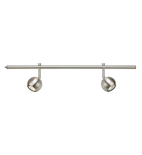Lampa sufitowa z reflektorkami EXPAND Spot 2L 70cm Gu10 Round Steel 107542 Markslojd