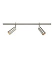Lampa sufitowa z reflektorkami EXPAND Spot 2L 70cm Gu10 Cylinder Steel 107541 Markslojd