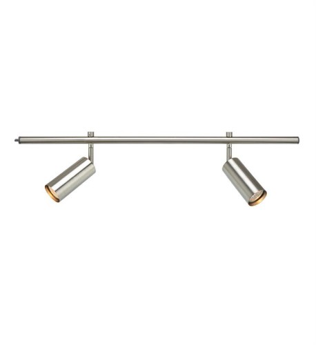 Lampa sufitowa z reflektorkami EXPAND Spot 2L 70cm Gu10 Cylinder Steel 107541 Markslojd