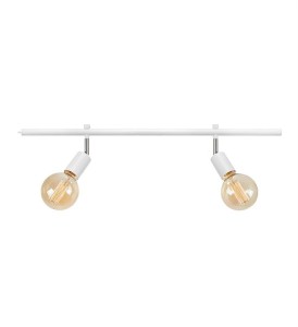 Lampa sufitowa z reflektorkami EXPAND Spot 2L 70cm E27 Cylinder White 107526 Markslojd