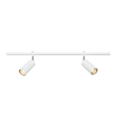 Lampa sufitowa z reflektorkami EXPAND Spot 2L 70cm Gu10 Cylinder White 107524 Markslojd