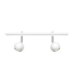 Lampa sufitowa z reflektorkami EXPAND Spot 2L 50cm Gu10 Round White 107517 Markslojd