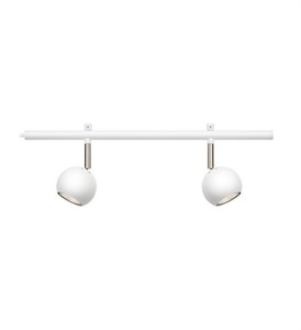 Lampa sufitowa z reflektorkami EXPAND Spot 2L 50cm Gu10 Round White 107517 Markslojd