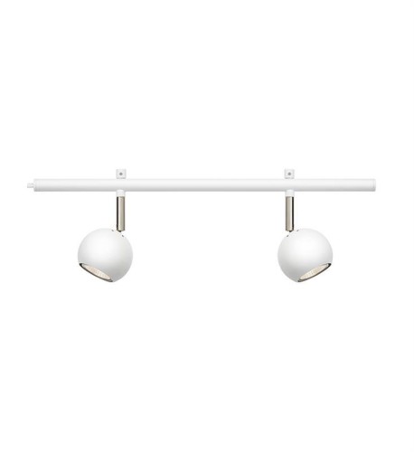 Lampa sufitowa z reflektorkami EXPAND Spot 2L 50cm Gu10 Round White 107517 Markslojd