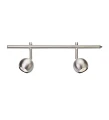 Lampa sufitowa z reflektorkami EXPAND Spot 2L 50cm Gu10 Round Steel 107516 Markslojd