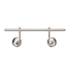 Lampa sufitowa z reflektorkami EXPAND Spot 2L 50cm Gu10 Round Steel 107516 Markslojd