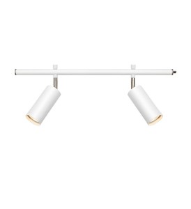 Lampa sufitowa z reflektorkami EXPAND Spot 2L 50cm Gu10 Cylinder White 107515 Markslojd