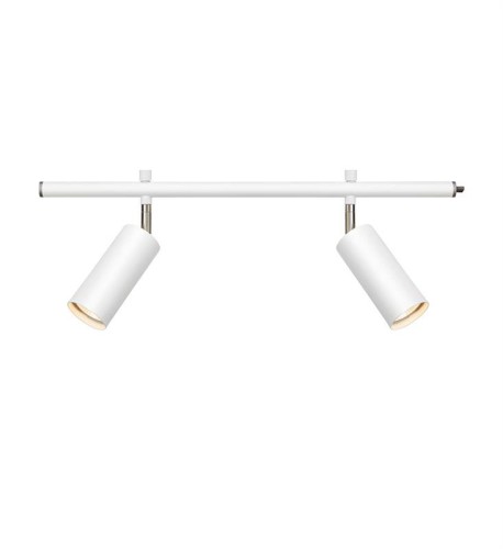 Lampa sufitowa z reflektorkami EXPAND Spot 2L 50cm Gu10 Cylinder White 107515 Markslojd