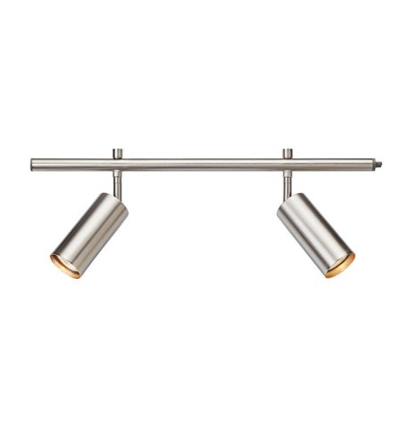 Lampa sufitowa z reflektorkami EXPAND Spot 2L 50cm Gu10 Cylinder Steel 107514 Markslojd