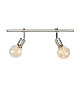Lampa sufitowa z reflektorkami EXPAND Spot 2L 50cm E27 Cylinder Steel 107510 Markslojd