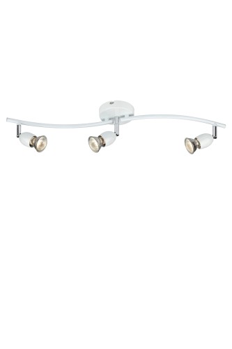 Listwa Sufitowa BALI 3L Biały 106955 Markslojd