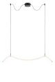 Lampa wisząca MELT White, Black LED 3000K 1260Lm 108873 Markslojd