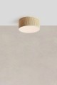 Plafon LUX E27 Beige 108878 Markslojd