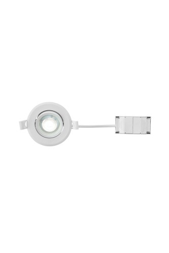Oczko PLUTO White LED 3000K 400Lm 108885 Markslojd