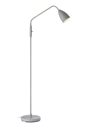 Lampa podłogowa PATRO Grey LED 3000K 400Lm 108888 Markslojd