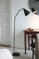 Lampa podłogowa FUNIL Black LED 3000K 400Lm 108889 Markslojd