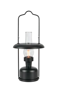 Lampa stołowa FANOS Black LED 1800K  108893 Markslojd