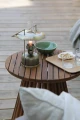 Lampa stołowa FANOS Antique Brass LED 1800K  108894 Markslojd