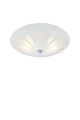 Plafon PETAL E27 White, Chrome 108899 Markslojd