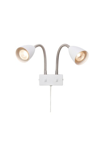 Kinkiet ścienny CIRO GU10 White, Steel 108900 Markslojd