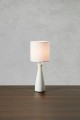 Lampa stołowa BIRILLO E14 White 108904 Markslojd