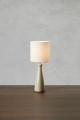 Lampa stołowa BIRILLO E14 Offwhite, Sand 108906 Markslojd