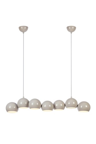 Lampa wisząca CUPOLO E14 Greige 108914 Markslojd