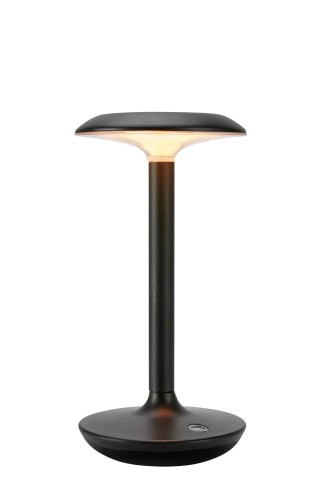 Lampa stołowa PETIT Black LED Dim to Warm 200Lm 108918 Markslojd
