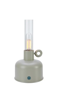 Lampa stołowa ASTRID Greige LED 1800K 15-200Lm 108921 Markslojd