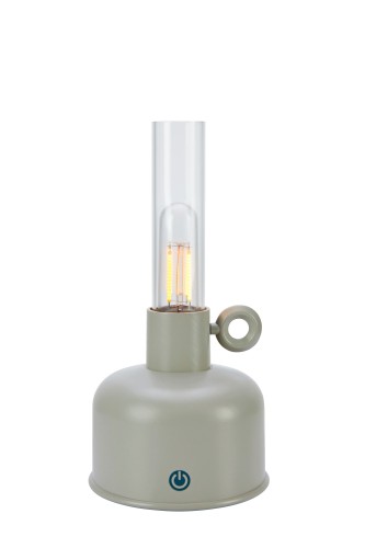Lampa stołowa ASTRID Greige LED 1800K 15-200Lm 108921 Markslojd