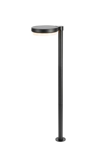 Lampa zewnetrzna FRAME Black, White LED 3000K 250Lm 108953 Markslojd