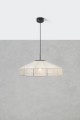 Lampa wisząca ALIA E27 Beige, Black 108955 Markslojd