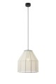 Lampa wisząca AIKO E27 Beige, Black 108956 Markslojd