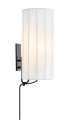 Kinkiet ścienny HIKARI E27 White, Black 108960 Markslojd
