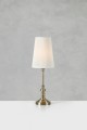 Lampa stołowa NOBLE E14 Offwhite, Antique Brass 108969 Markslojd