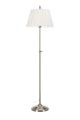 Lampa podłogowa OXFORD E27 Offwhite, Antique Brass 108972 Markslojd