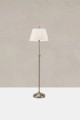 Lampa podłogowa OXFORD E27 Offwhite, Antique Brass 108972 Markslojd