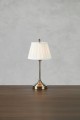 Lampa stołowa OXFORD E14 Offwhite, Antique Brass 108973 Markslojd