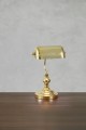 Lampa stołowa BANKERS E14 Brass 108977 Markslojd