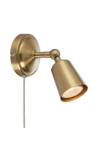 Kinkiet ścienny TINY GU10 Brass 108978 Markslojd