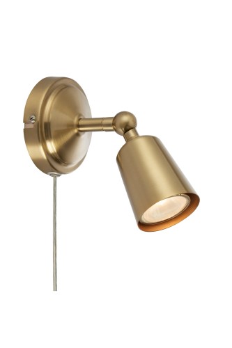 Kinkiet ścienny TINY GU10 Brass 108978 Markslojd