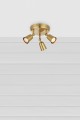Lampa sufitowa TINY GU10 Brass 108980 Markslojd
