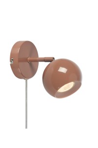 Kinkiet ścienny POP GU10 Brown 108984 Markslojd
