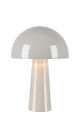 Lampa stołowa MANTAR E14 Greige 108993 Markslojd