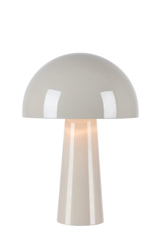 Lampa stołowa MANTAR E14 Greige 108993 Markslojd