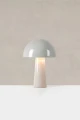 Lampa stołowa MANTAR E14 Greige 108993 Markslojd