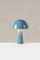Lampa stołowa MANTAR E14 Blue 108994 Markslojd