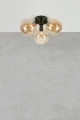 Lampa sufitowa ARTIS E14 Amber, Black 108997 Markslojd